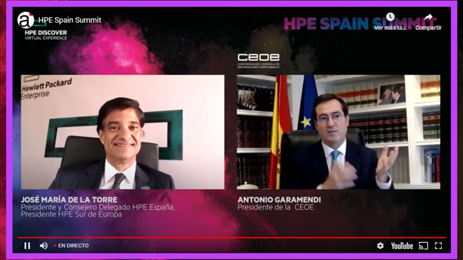 HPE Spain Summit