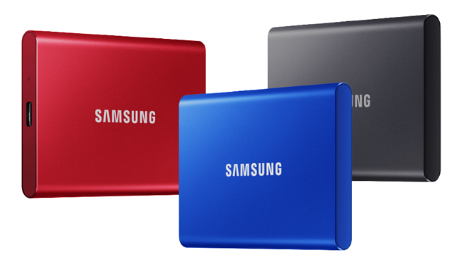 Samsung SSD T7