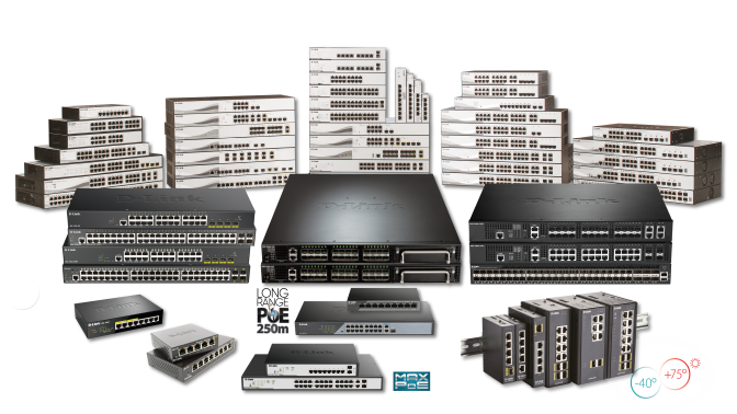 DLink switching