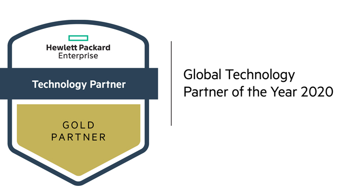 HPE partner Year 2020