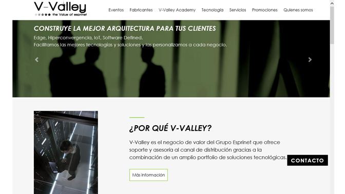 V-Valley web