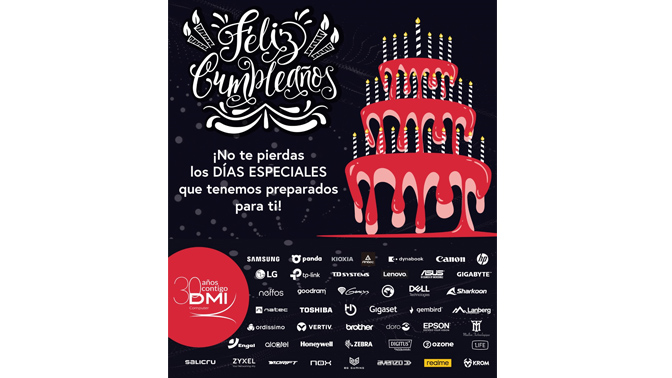 DMI 30 aniversario promo