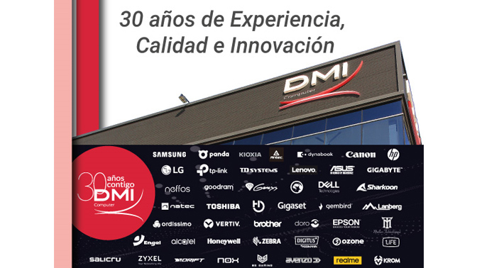 DMI 30 aniversario