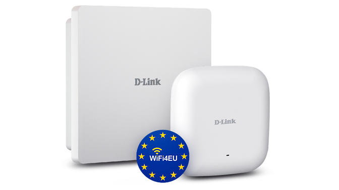 D-link WiFi4EU