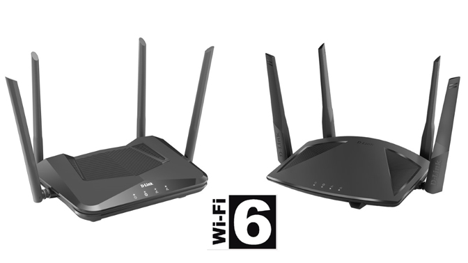D-Link routers WiFi6