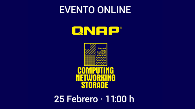 QNAP evento