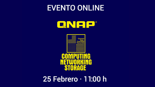QNAP evento