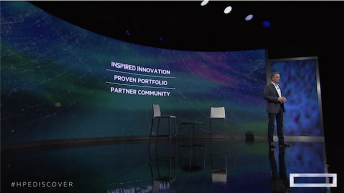HPE Discover George Hope
