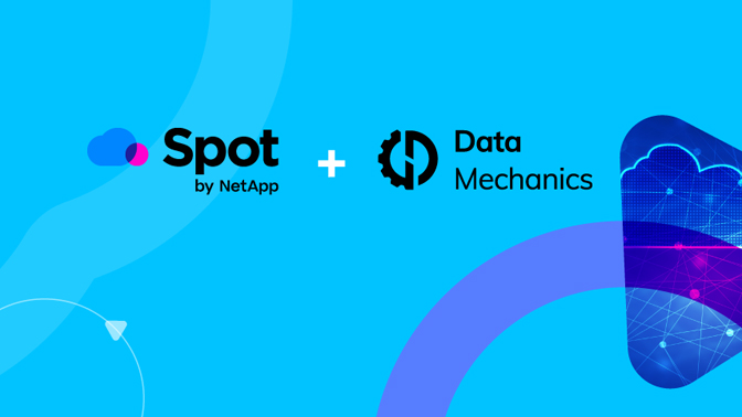 Netapp spot data mechanics