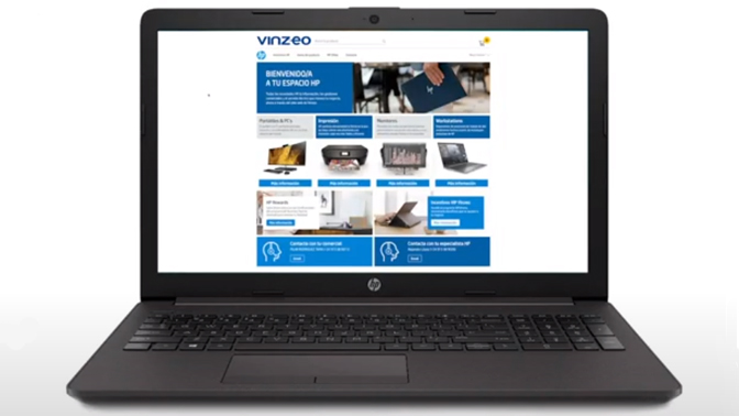 Vinzeo HP web