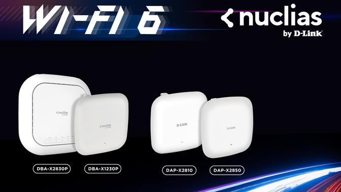 Dlink puntos acceso wifi6