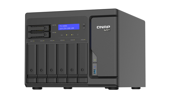 QNAP NAS for enterprise