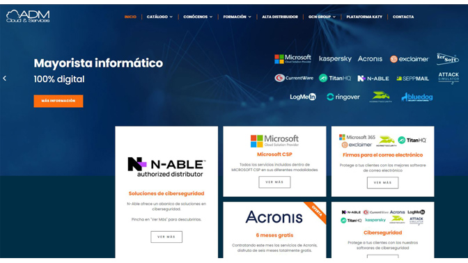 ADM nueva web