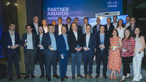 Cisco Partner Awards FY21