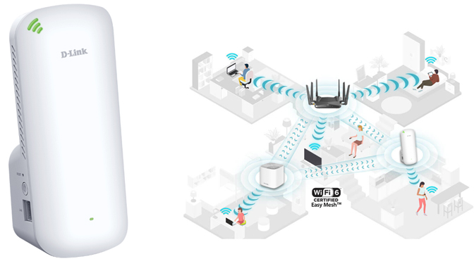 D-Link Wifi Mesh