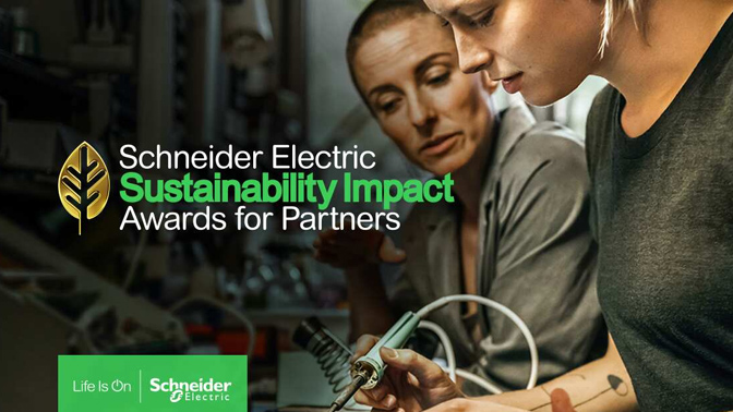 Schneider Electric Sustainability Impact Awards