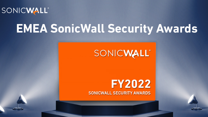 Sonicwall security awards 2022