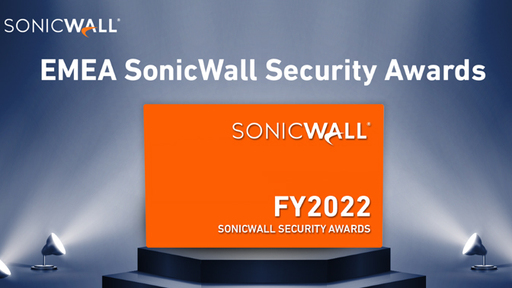 Sonicwall security awards 2022