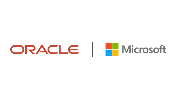 Oracle Microsoft