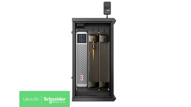 Schneider EcoStruxure Micro Data Centre