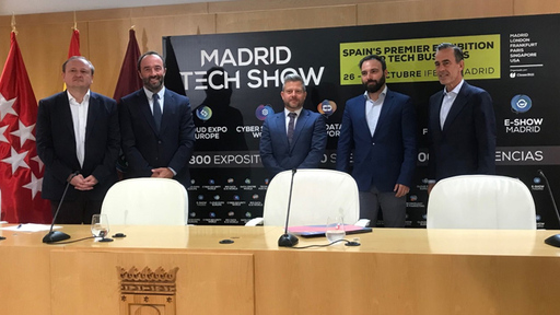 Madrid Tech Show 2022 rueda