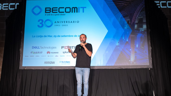 Becomit evento aniversario