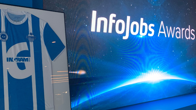 Infojobs awards Ingram