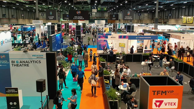 Madrid Tech Show 2021 exposicion