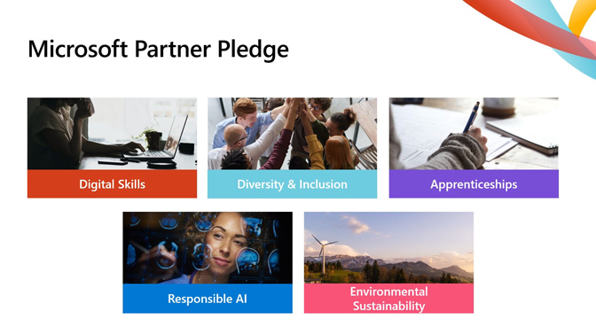 Microsoft Partner Pledge