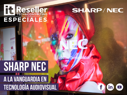 Especial Sharp ITR84