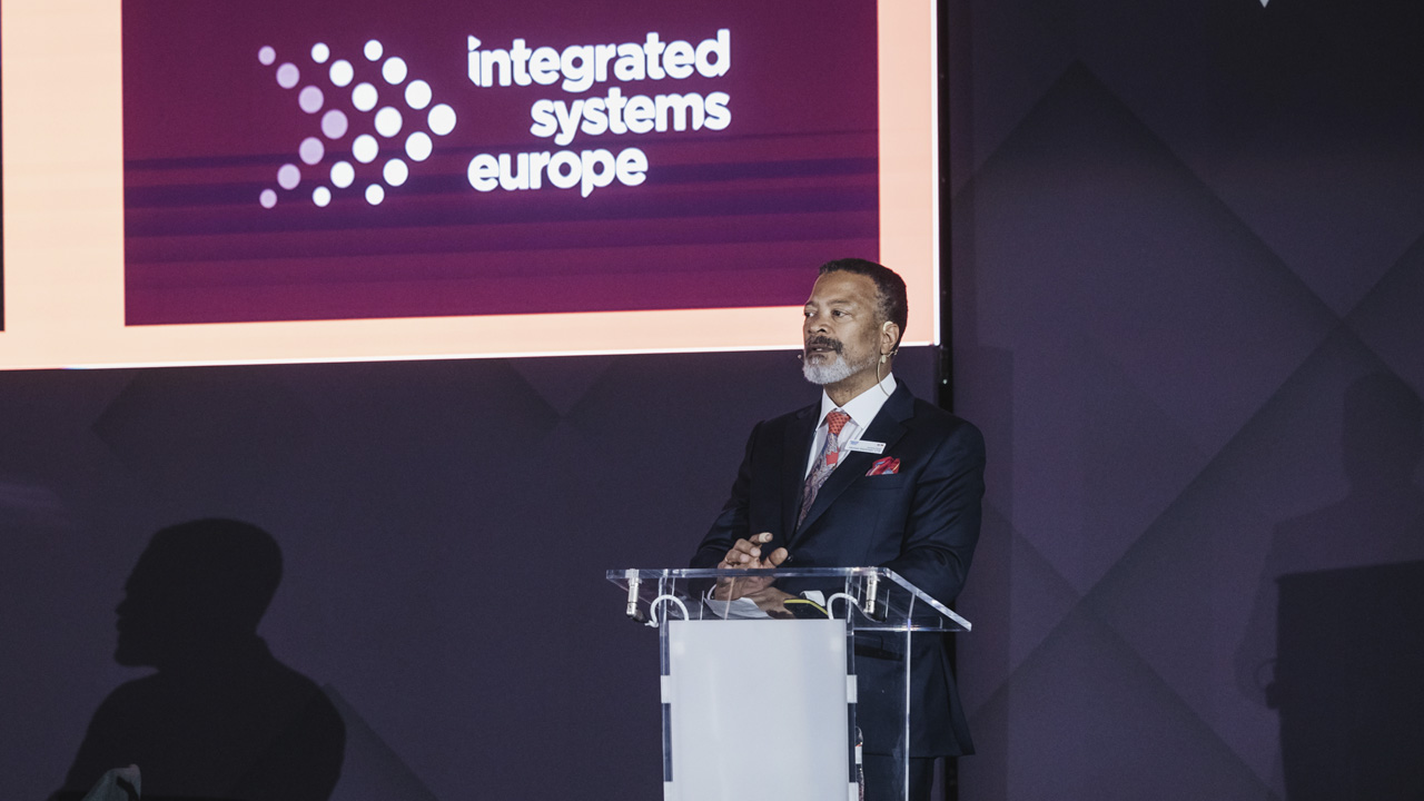 Mike Blackman - Managing Director - Integrated Systems Europe