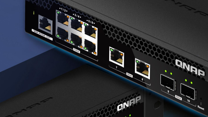 QNAP switch QSW-M2106R