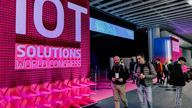El IOT Solutions World Congress recibiÃ³ a mÃ¡s de 15.500 visitantes en su sÃ©ptima ediciÃ³n - IT Reseller