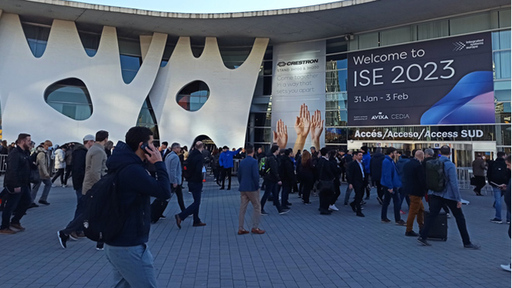 ISE 2023 entrada