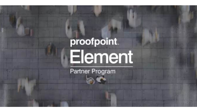 Proofpoint Element partner program
