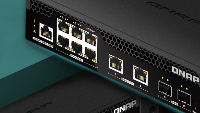 QNAP QSW-M2106PR-2S2T