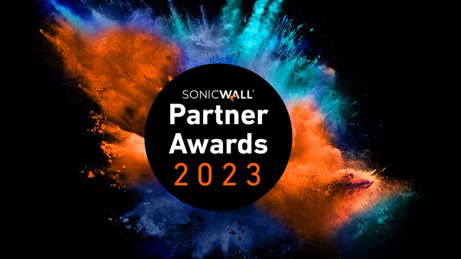 Sonicwall partner awards 2023