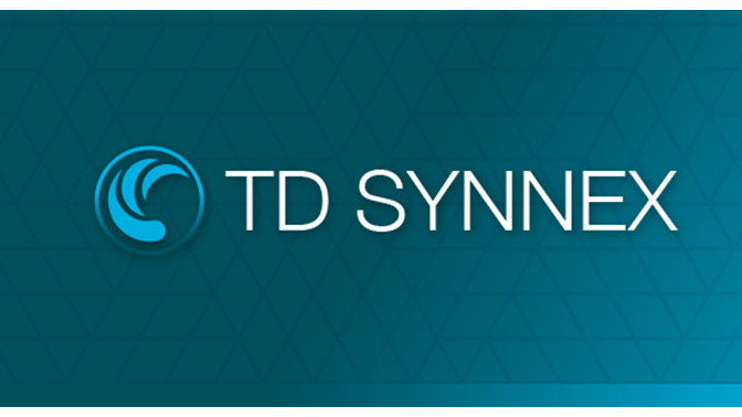 TD SYNNEX logo