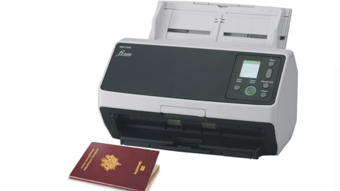 Escaner Ricoh