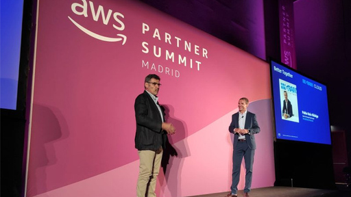 AWS partner summit Ingram