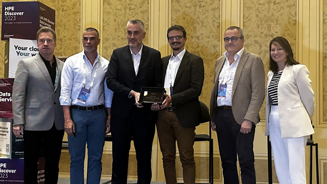 HPE TD SYNNEX premio