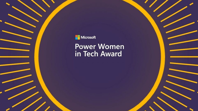 Microsoft Power Women in Tech Awards