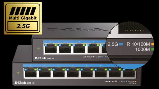 D-link switch multigigabit DMS-105