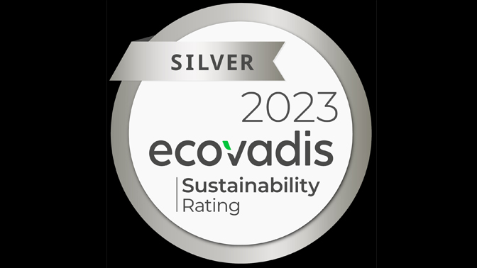 Ecovadis Silver