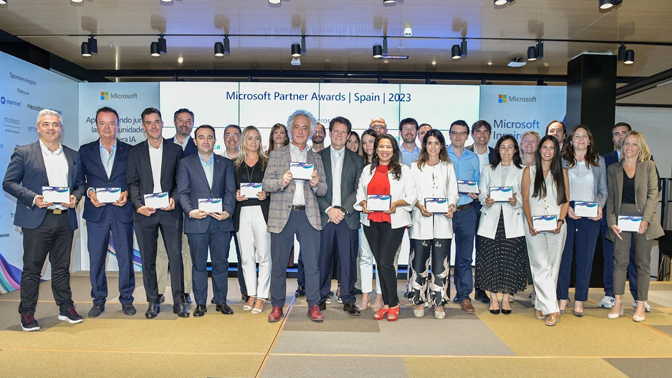 Microsoft Inspire 2023 partner awards