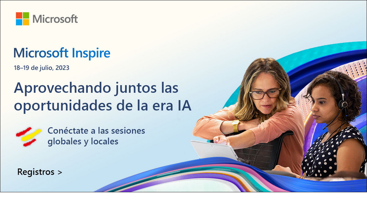 Microsoft Inspire