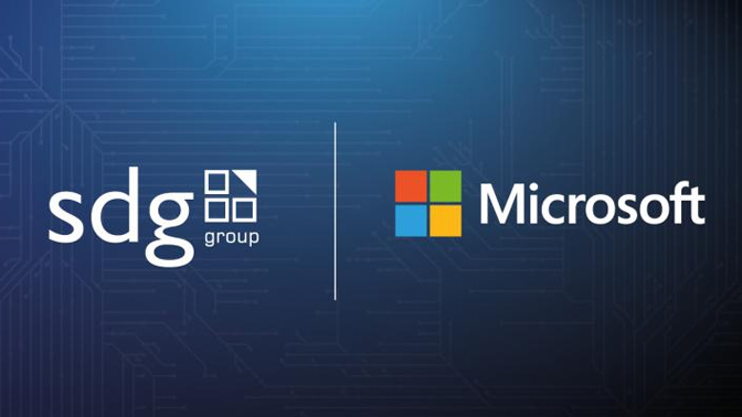 SDG Group Microsoft