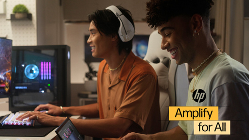 HP Amplify for All