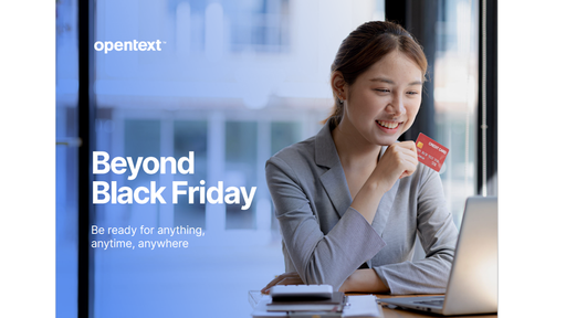 Whitepaper Opentext Black Friday