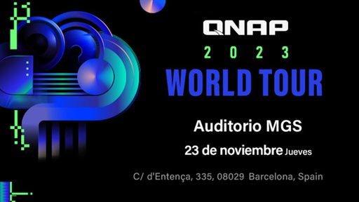 Promo QNAP WORLD TOUR 2023